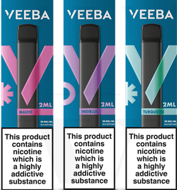 Veeba Vape Bars | 500 Puffs | 20MG