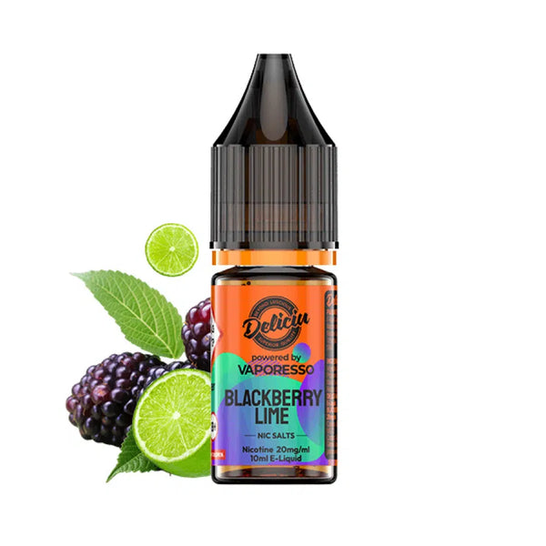 DELICIU Nicotine Salts 10mL