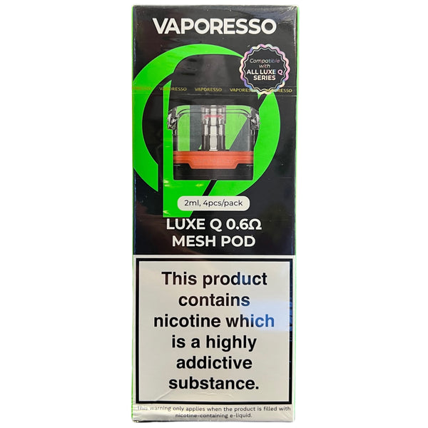 VAPORESSO LUXE Q REFILLABLE PODS