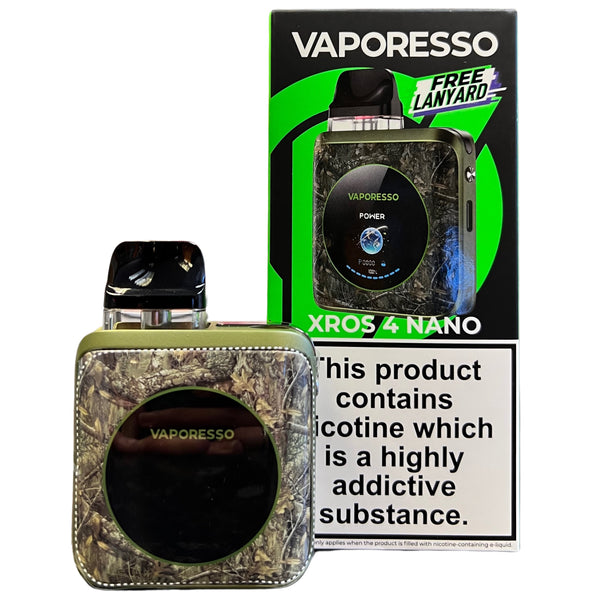 VAPORESSO Xros 4 Nano Vape Kit