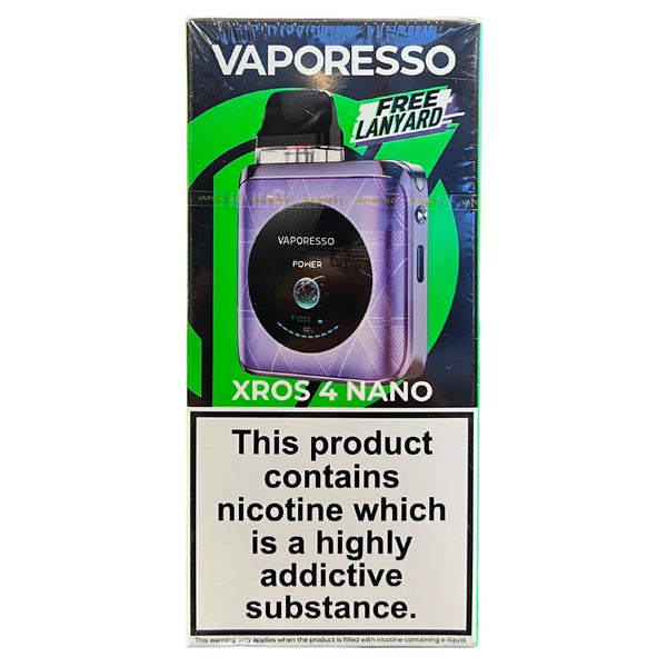 VAPORESSO Xros 4 Nano Vape Kit