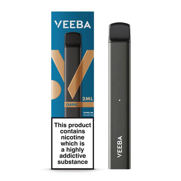 Veeba Vape Bars | 500 Puffs | 20MG