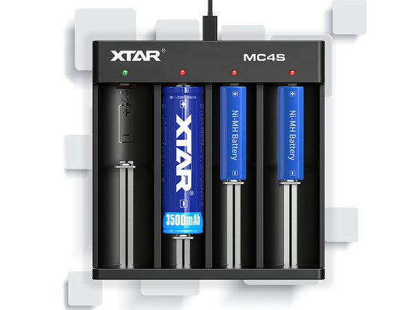 XTAR MC4S Vape Charger