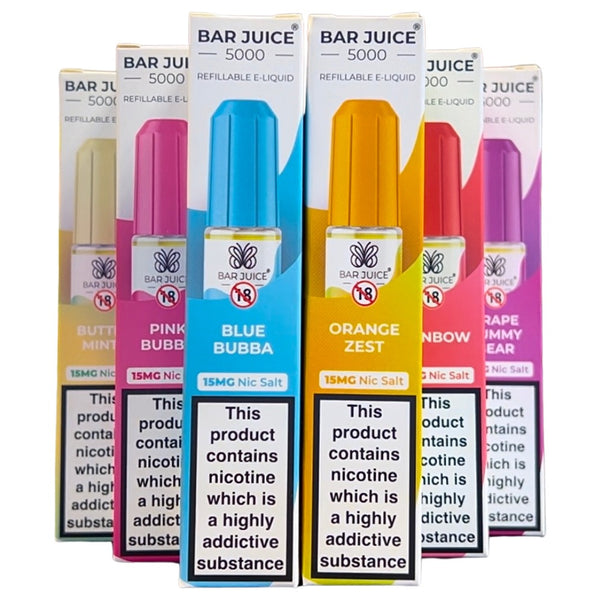 BAR JUICE Nicotine Salts 10ml