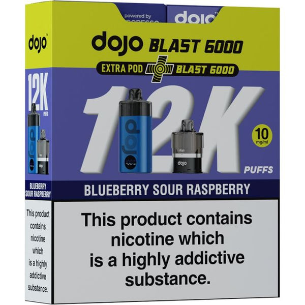 Dojo Vape Bars | 12000 Puffs | 10mg Nicotine