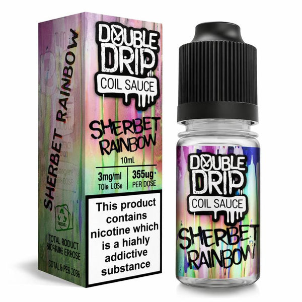 Double Drip Vape Liquids 10ml