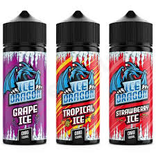 Dragon Ice Vape Liquids 100ml