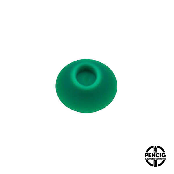 E-cigarette rubber stand green colour