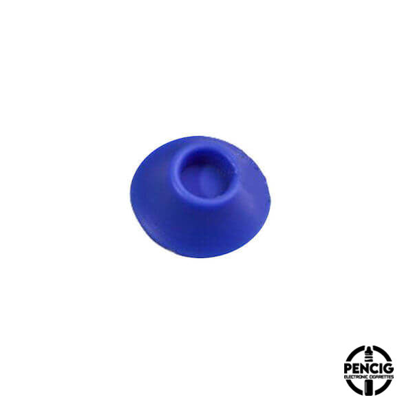 E-cigarette rubber stand blue colour