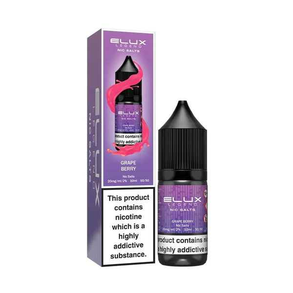 ELUX Nicotine Salts 10ml