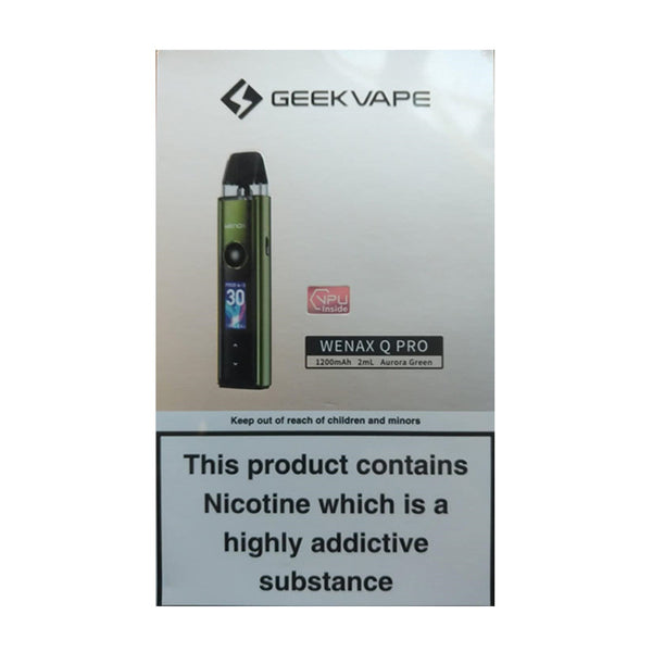 Geek Vape Wenax Q Pro Vape Kit