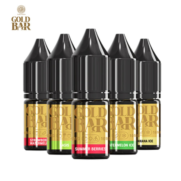 GOLD BAR Vape Salts