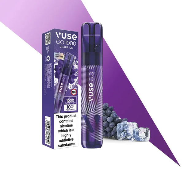 VUSE GO Vape Bars | 1000 Puffs | 10mg Nicotine