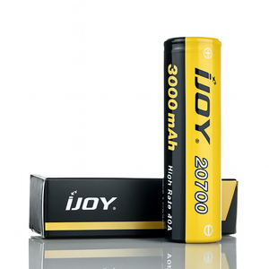 IJOY 3000mAh battery on a white background