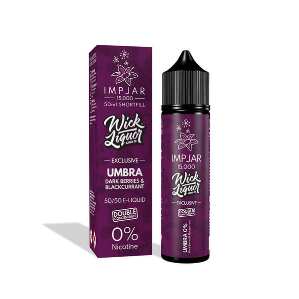 Wick Liquor Vape Liquid 50ml