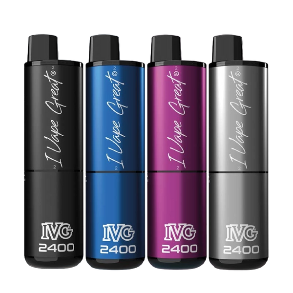 IVG Vape Bars | 2400 Puffs | 20mg Nicotine