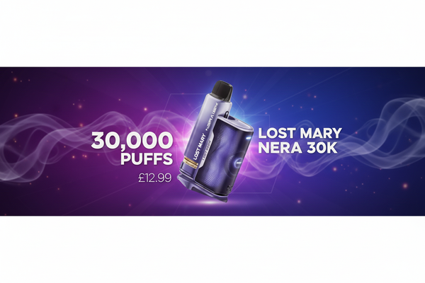 Lost Mary Nera 30K Desktop Banner - Poprawiona
