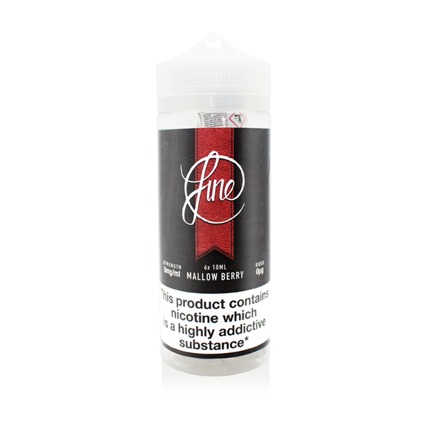 FINE Mallow Berry 6pack Vape Liquid