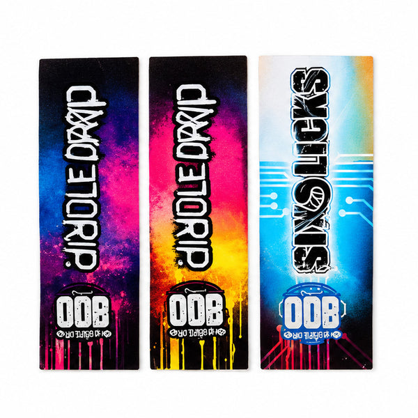 Double Drip / Six Licks Vape MOD Battery Wraps
