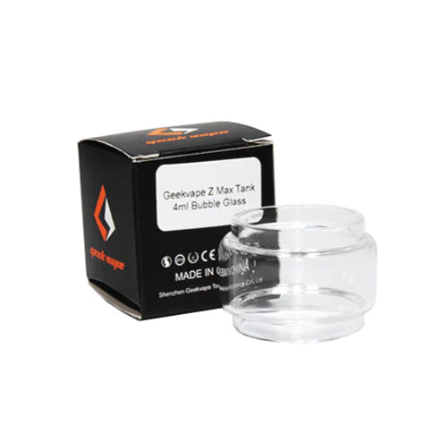 GEEKVAPE ZEUS Z MAX SPARE GLASS – Pencig Ltd