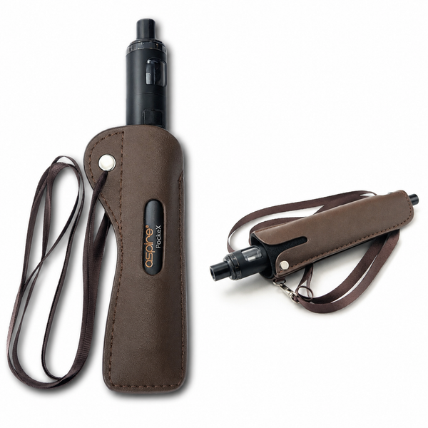 POCKEX LEATHER LANYARD