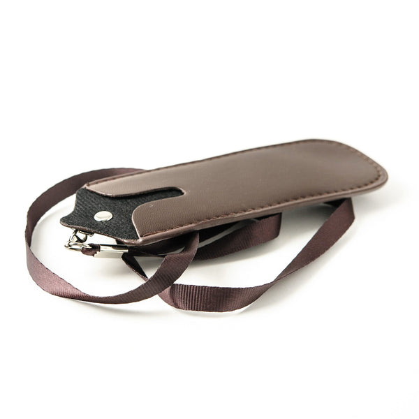 POCKEX LEATHER LANYARD