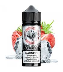 Ruthless Strawberry Ice 100ml Vape Liquid