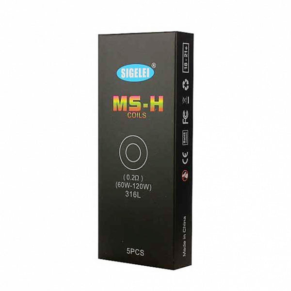 SIGELEI MS SERIES COILS X 5