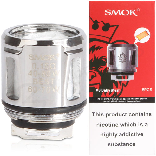 SMOK TFV8 Baby Vape Coils