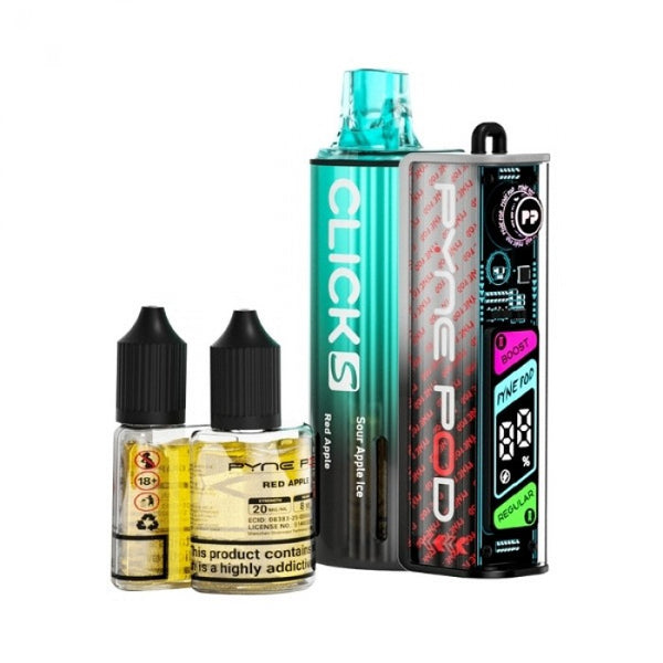 20mg Pyne Pod Click S 30K Pod Vape Kit