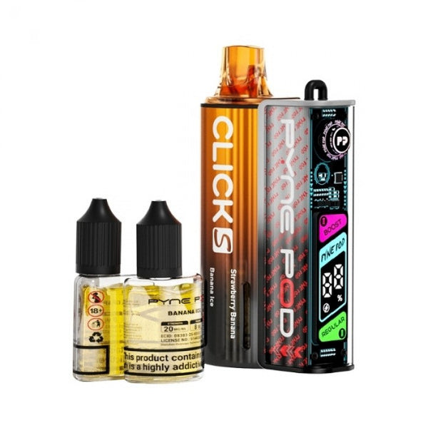 20mg Pyne Pod Click S 30K Pod Vape Kit