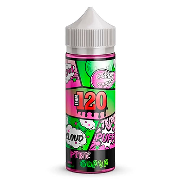 TEAM 120 VAPE LIQUIDS 100ML