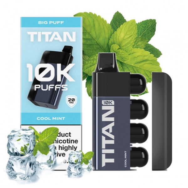 Titan Vape Bars | 1000 Puffs | 20mg Nicotine