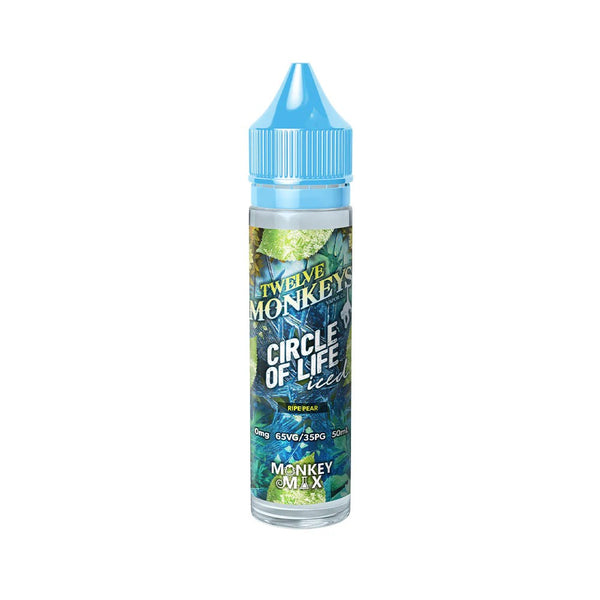 Twelve Monkeys Vape Liquid 50ml