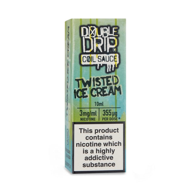 Double Drip Twisted Ice Cream 10ml