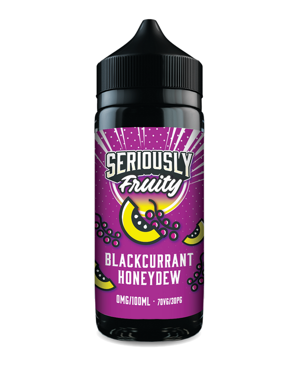 SERIOUSLY FRUITY Vape Liquid 100ml