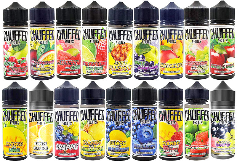 chuffed vape juice Chuffed Sweets Toffeenana 100ml E-liquid - Banana & Caramel main image 0