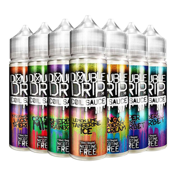 Double Drip Vape Liquids 50ml