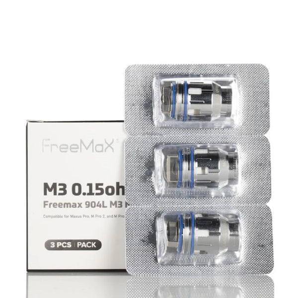 FreeMax M-Series Vape Coils x 3