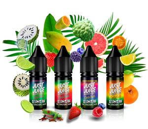 JUST JUICE EXOTIC Nic Salts