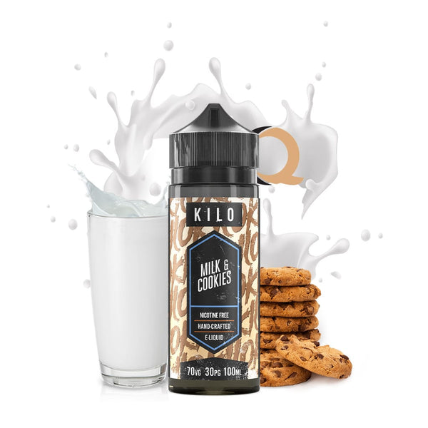 Killo Milk and Cookies Vape Liquid 100ml