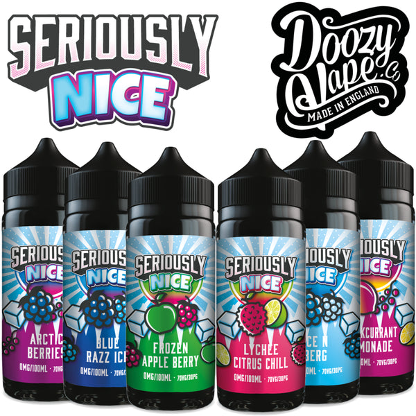 SERIOUSLY NICE Vape Liquid 100ml