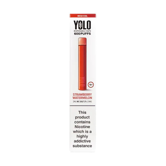 YOLO Vape Bars | 600 Puffs | 20mg Nicotine