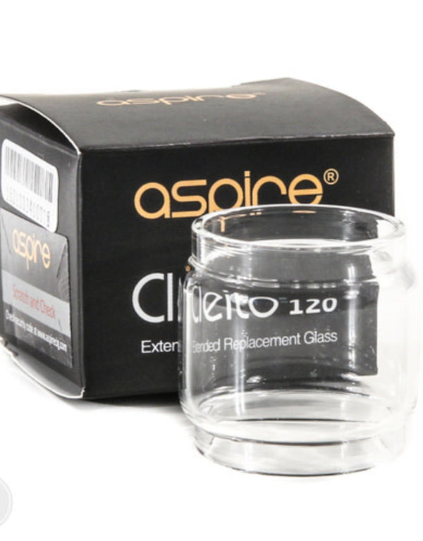 Aspire Cleito 120 Spare Vape Glass