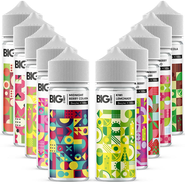 Big Tasty Vape Liquid 100ml