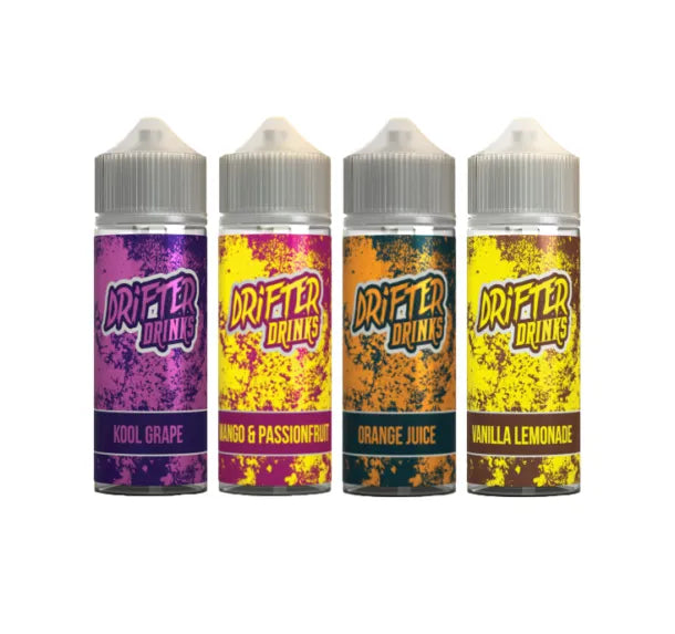 Drifter Vape Liquids 100ml  Pencig