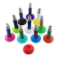 Vape cigarette rubber stands