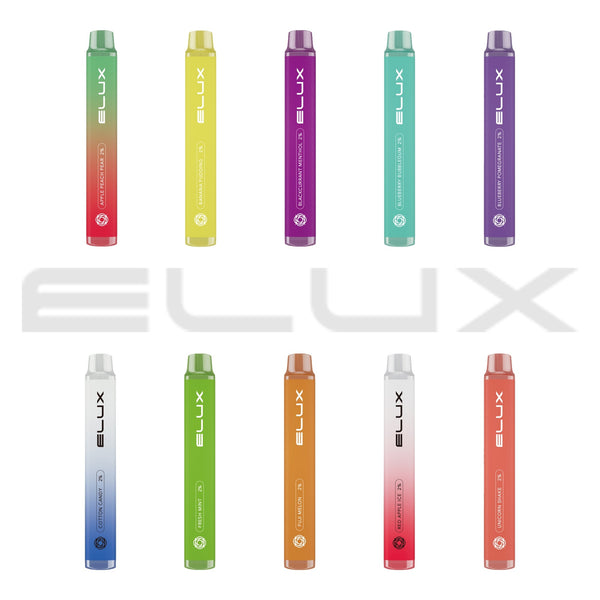 ELUX Legend Mini Vape Bars | 600 Puffs | 20mg Nicotine