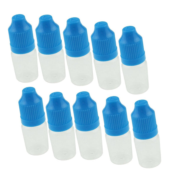 Empty 10ml Eliquid Bottles x 10 Pencig Empty 10ml Eliquid Bottles x 10 Pencig