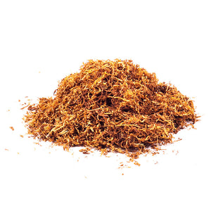 Rolling tobacco in the white background.